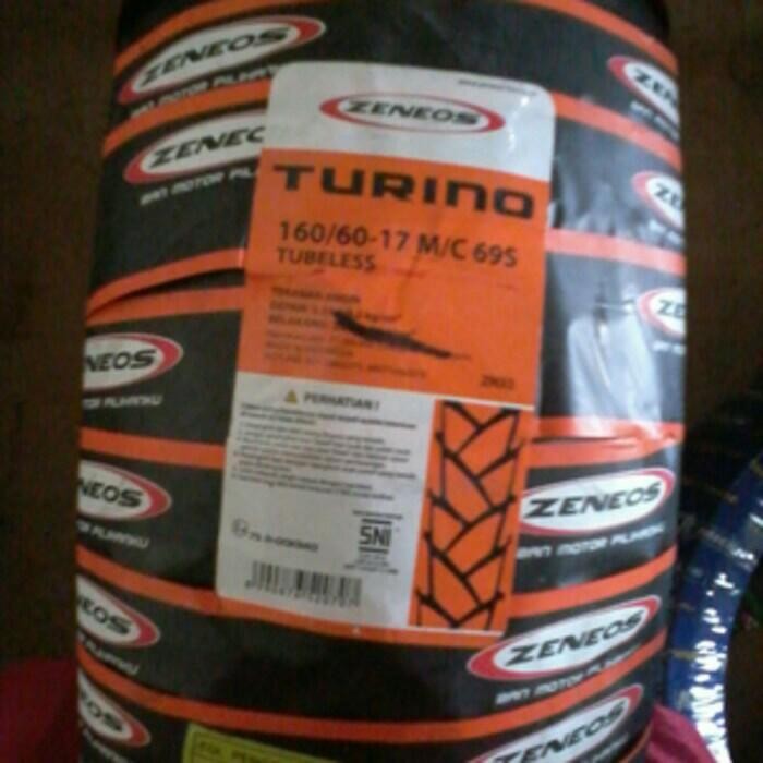 PAKETAN BAN DUAL PURPOSE TAPAK LEBAR "120/70-17 DAN 160/60-17 TURINO