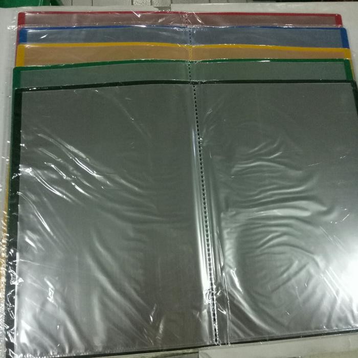 

Map Dokumen Clear Holder 20 Lbr Folio