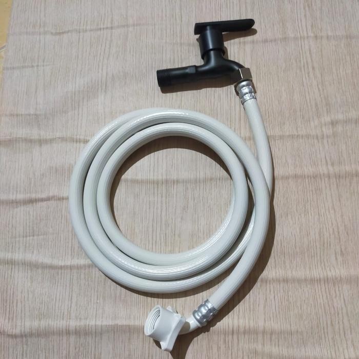 paket selang mesin cuci set kran mesin cuci