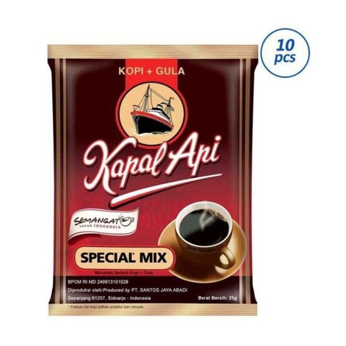 

New KAPAL API Special Mix 25g x 10 pcs