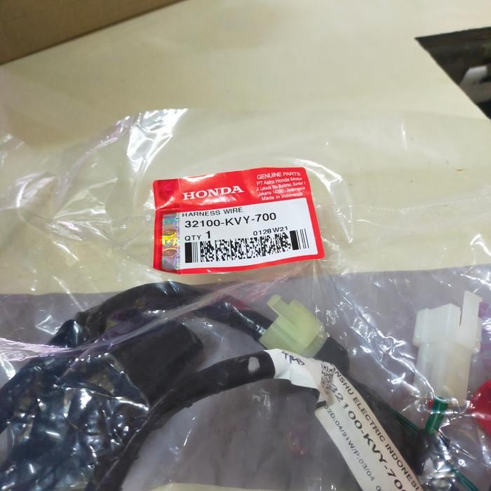 KABEL BODY BEAT KARBU 2010-2012 ASLI HONDA AHM