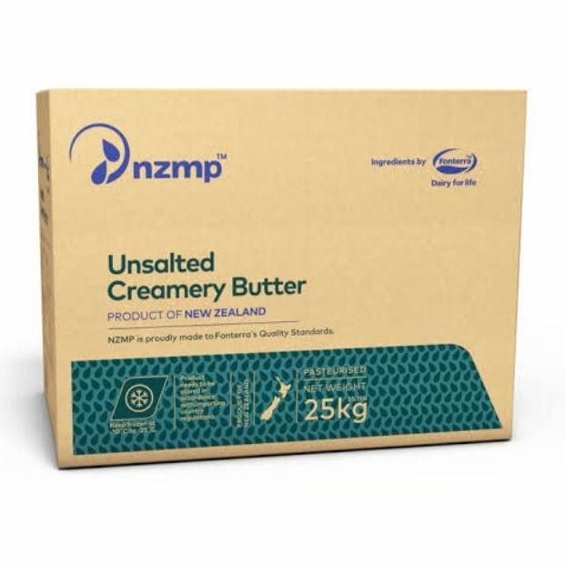Pilihan- Nzmp Butter Unsalted Creamy 500Grm Kiloan