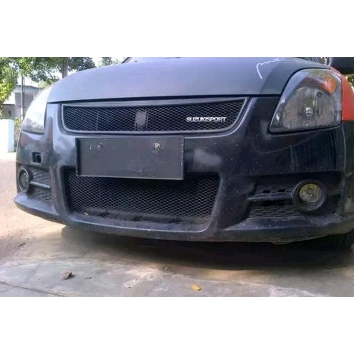 Pilihan- Ram / Kawat Alumunium ( Bemper Mobil )