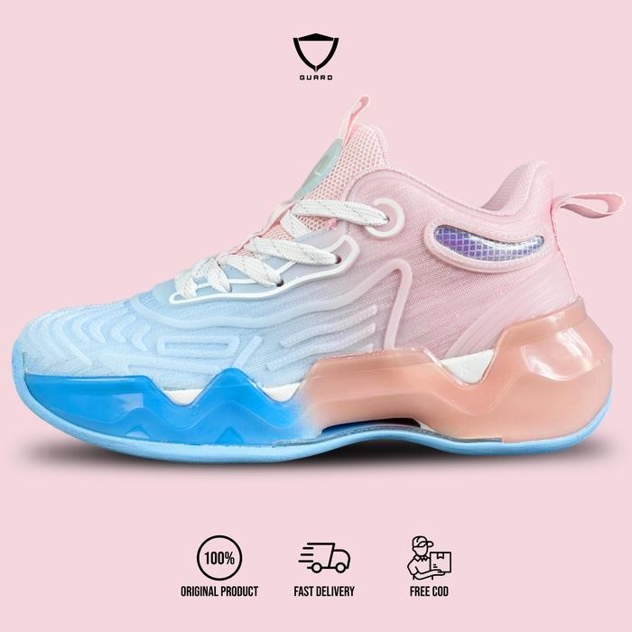 Pilihan- Sepatu Basket Guard Gd4 / Sepatu Basket Original
