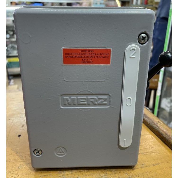 COS / OHM SAKLAR MERZ 4P 4POLE 63A 63 AMPER