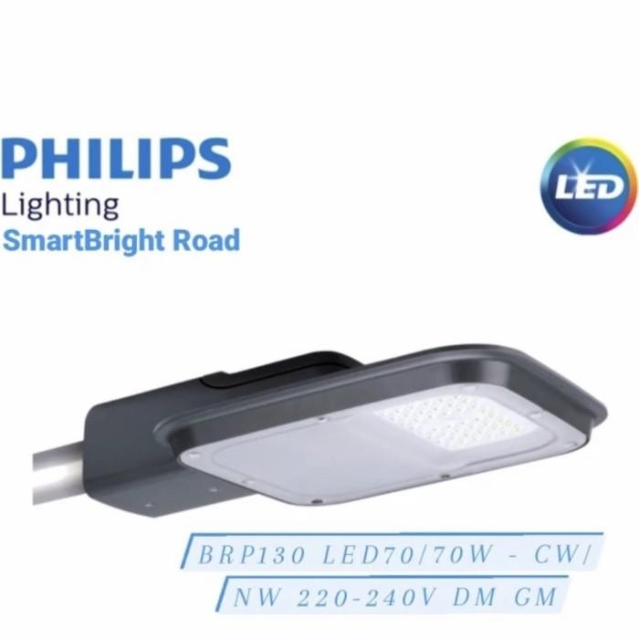 LAMPU JALAN PJU LED 70WATT BRV130 PHILIPS TERLARIS