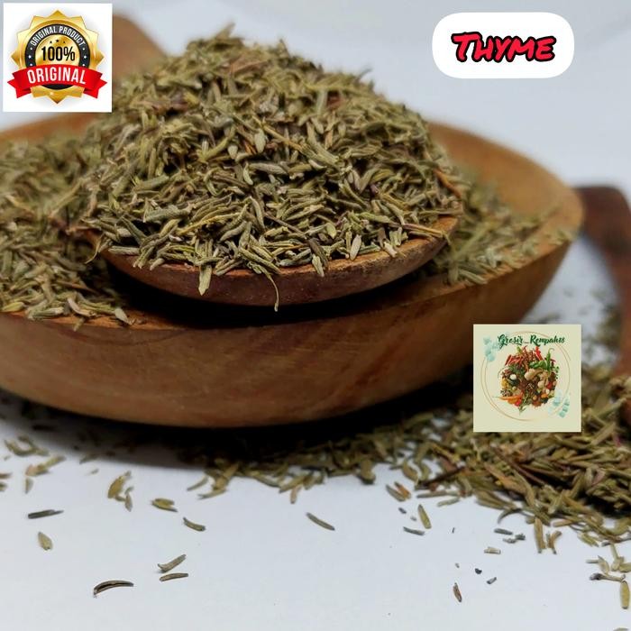 NEW PRODUK THYME / TIMI DRY/ THYME KERING 1KG PITALOKAOUTLET23