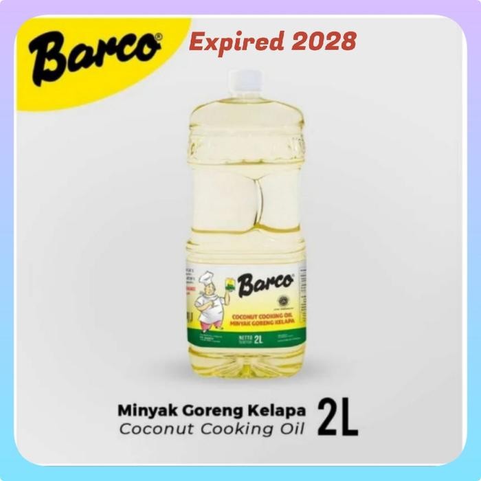 

NEW PRODUK MINYAK GORENG BARCO 2L BOTOL PITALOKAOUTLET23