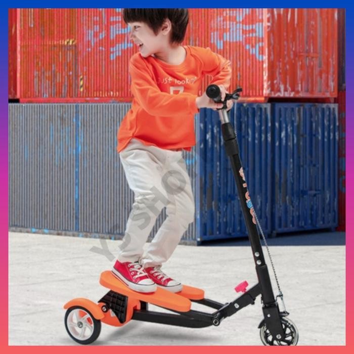 Pilihan- Skuter Anak Injak Dual Pedal / Scooter Dual Pedal / Skuter Pedal Anak