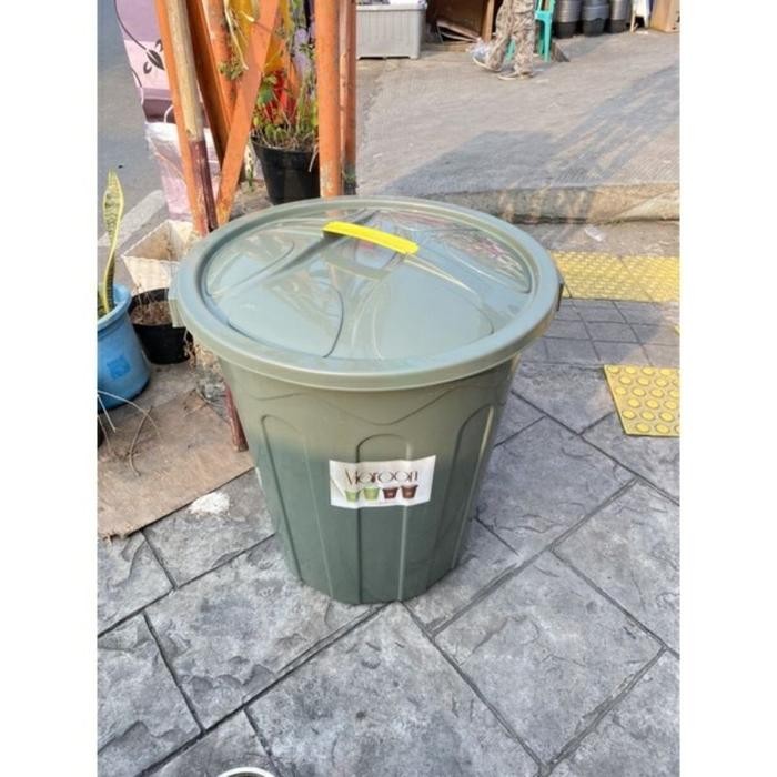 Ember Plastik Jumbo Besar Great Maroon 100L / Tong Air Besar 100 Liter