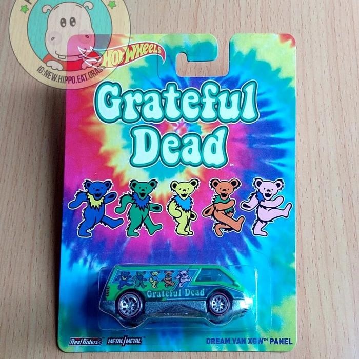 Hot Wheels Hotwheels Grateful Dead Dream Van XGW Panel