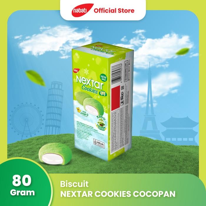 

Nextar Cookies Cocopan 80g