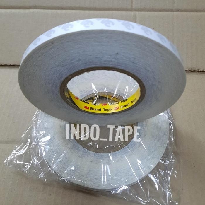 Double Tape 9080 3M Perekat Tipis Permanent / Double Tape Tahan Panas