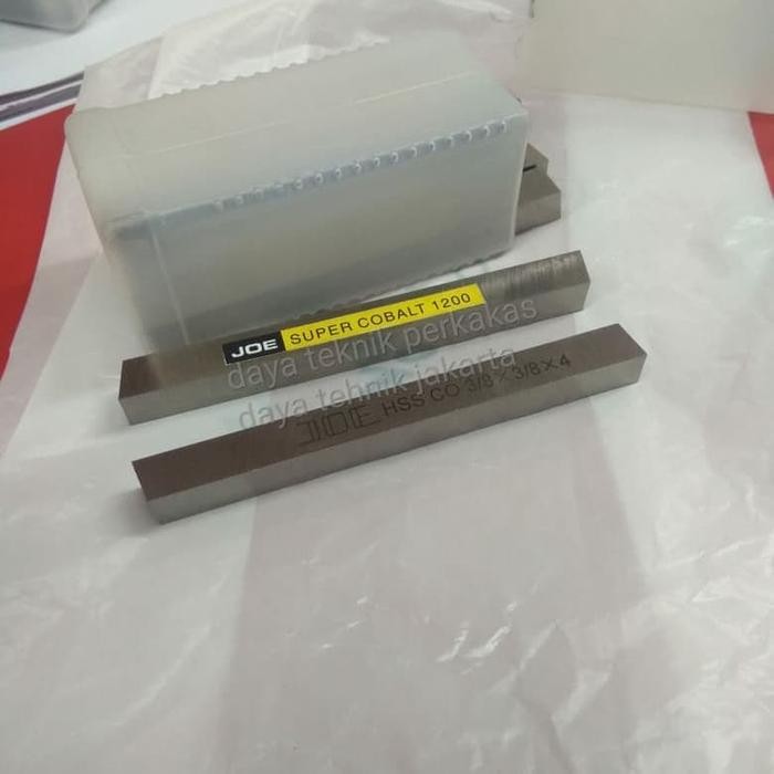 Terbaru Pahat Bubut Joe Hss Super Cobalt 3/8 X 4 - Pisau Pahat Bubut Joe Hss