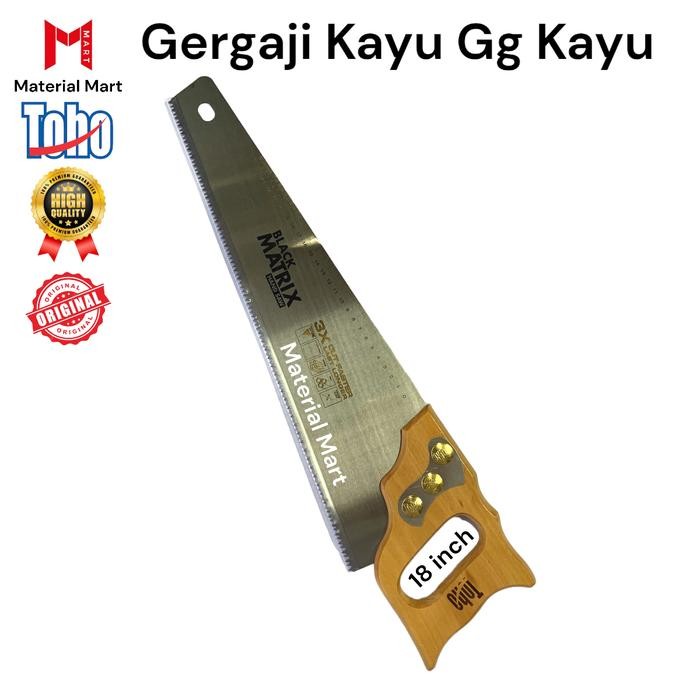 Gergaji Kayu Toho 18 Inch Hand Saw Toho 18" Gergaji Tangan Chainsaw