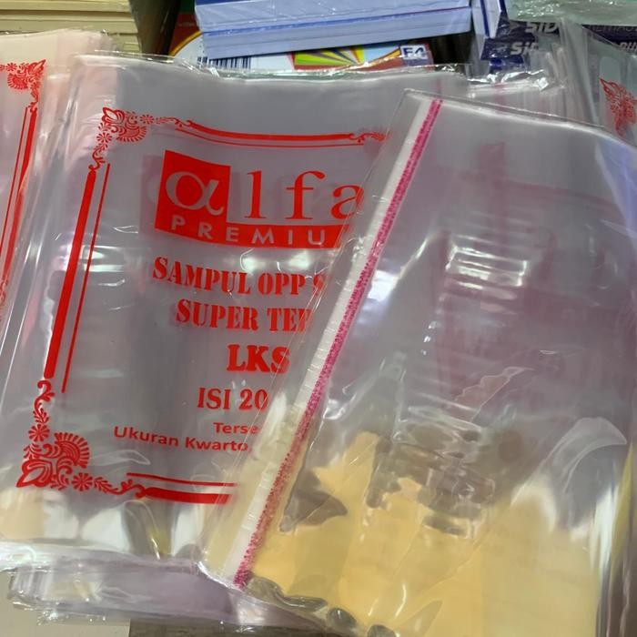 

OJ 20 lembar SAMPUL PLASTIK LKS Paper SAMPUL PLASTIK Lks murah
