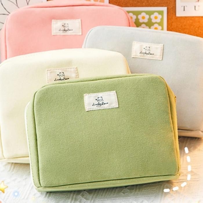

OJ SUPER LARGE CAPACITY PENCIL CASE KAWAII CANVAS PENCIL BOX POUCH ORGANIZER 8 LAYER / 12 LAYER