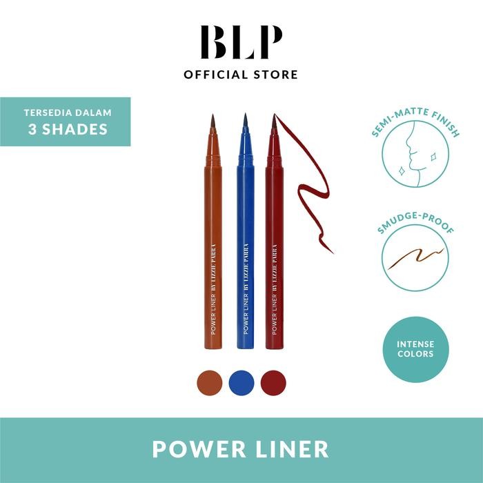 Pilihan- Power Liner - Blp - Eyeliner