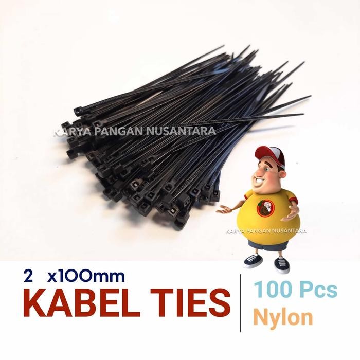

OJ KABEL TIES KABEL TIS CABLE TIE NYLON KABEL TIES GROSIR PER 1000 PCS