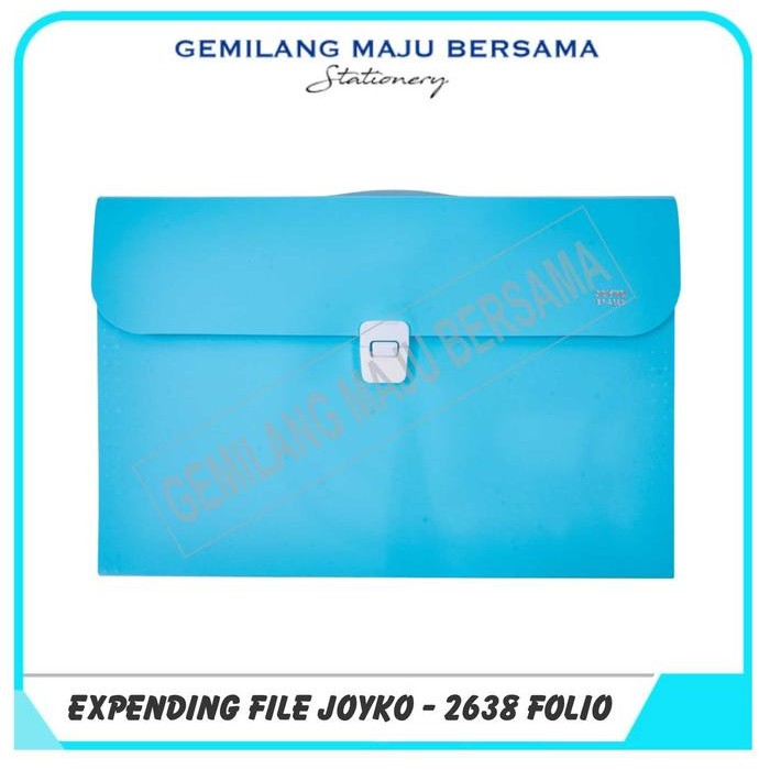 

OJ Expanding File / Map Harmonika Joyko EF-2638 Ukuran Folio