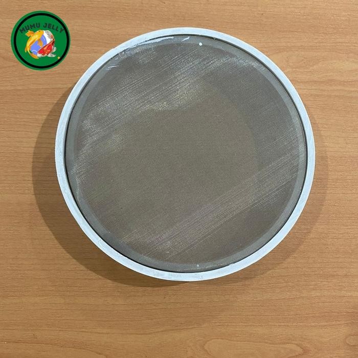 Resun Petfish - Sieve Filter Kolam Bulat Sieve Filter Menyaring Kotoran Air Aquarium Kolam Ikan
