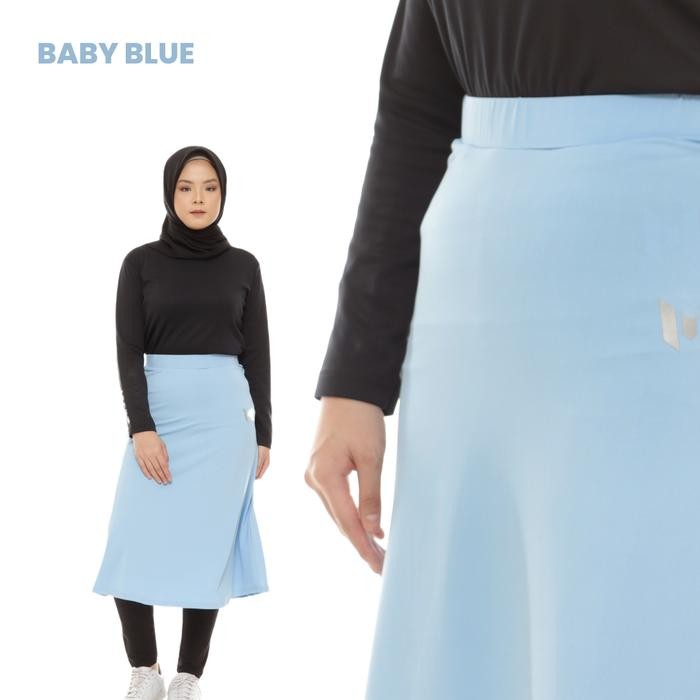 Pilihan- Muvaz Laila70 - Rok Olahraga Wanita Model Semi Payung Panjang 70 Cm