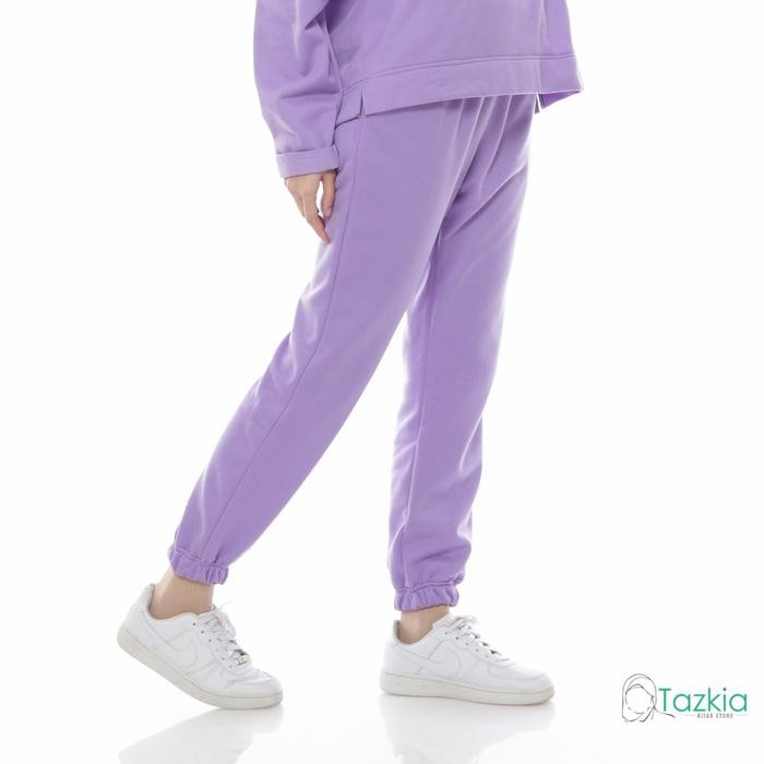 Pilihan- Bawahan Muslim Wanita Celana Jogger Lilac Tazkia Hijab Store