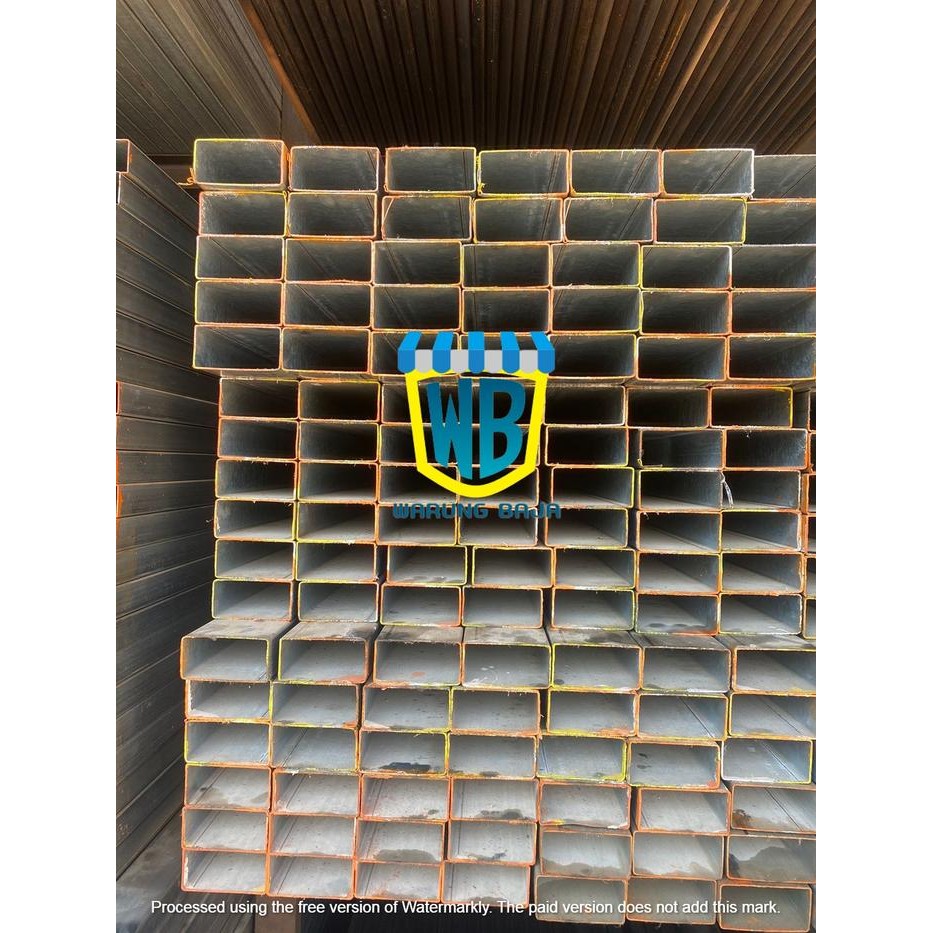 Hollow galvanis 40 x 80 - holow galvanis - holo - warungbaja