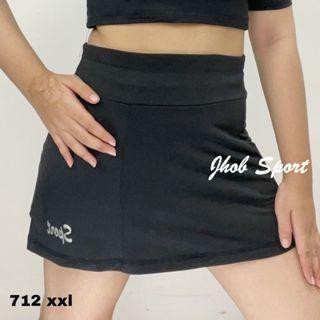 Pilihan- Sport Mini Skirt/Rok Sport Jumbo Wanita/Mini Skirt Big Size/Tennis Mini Skirt