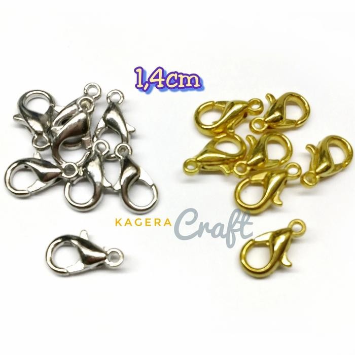 

New Kait Udang-Kokot Udang-Lobster Clasp 1,4cm
