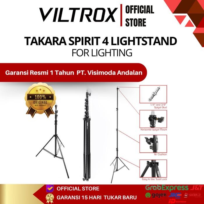 ASLI Takara Spirit 4 Lightstand for Lighting READY STOCK