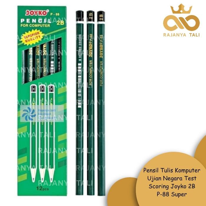 

New Pensil Tulis Komputer Ujian Negara Test Scoring Joyko 2B P-88 Super