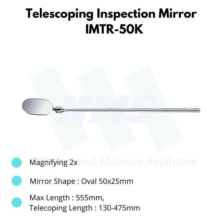 

SALE Telescoping Magnifying Inspection Mirror IMTR-50K