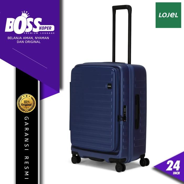 Koper Lojel 24 Inch Hardcase Medium Tsa + Expand Di Perbesar