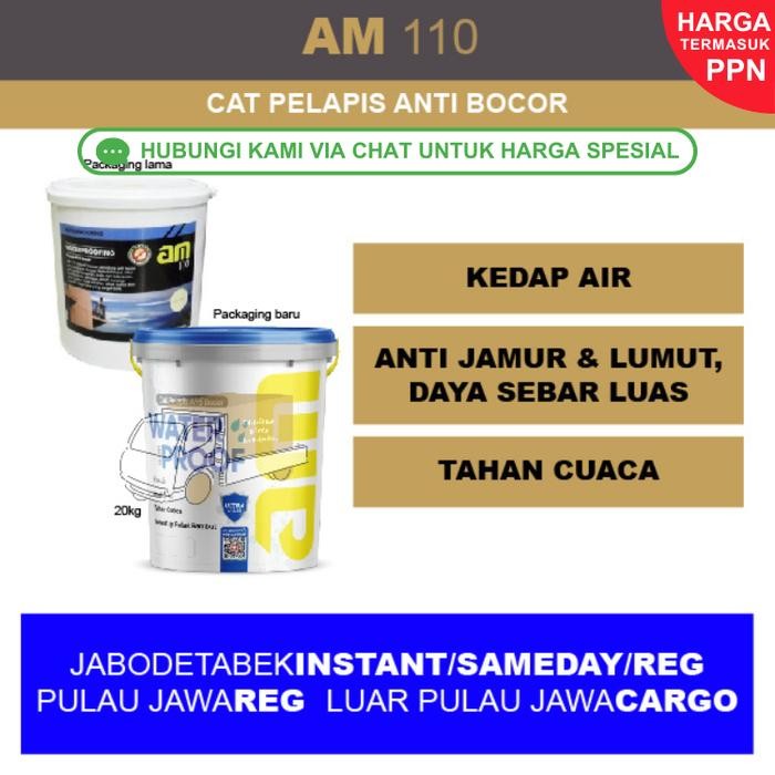 Ready AM 110 AM110 Waterproofing warna 20 kg 20kg