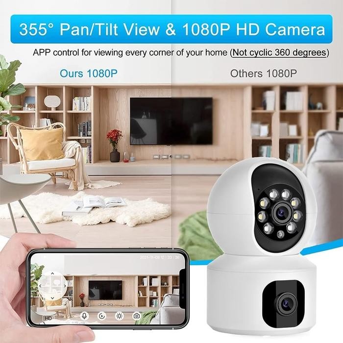 Camera Xiaomi Mihome CCTV Security IP Kamera 1080p