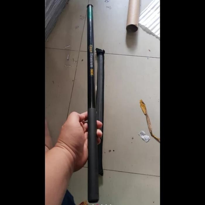 joran tegeg swan titanium 360 tegeg kaku baronang laut