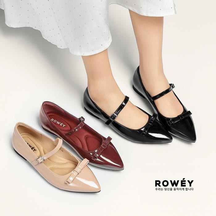 Ellora - Sepatu Flat Shoes Mary Jane Korea Kyoto