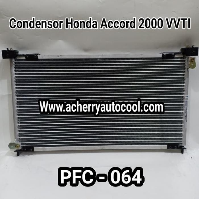 Condensor Kondensor Radiator Ac Mobil Honda Accord 2000 VVTI