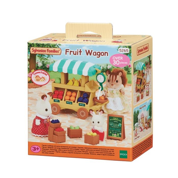 Mainan Koleksi Sylvanian Families Fruit Wagon