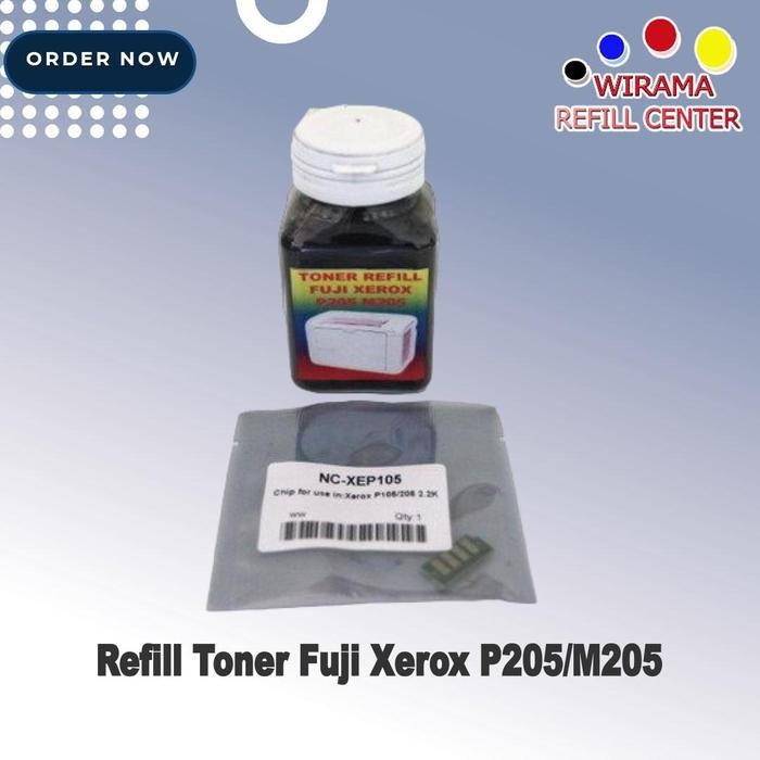 EJ Refill Toner & Chip Fuji Xerox Docuprint P215 B M215 B M215 Fw