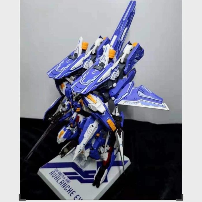 Pilihan- Backpack Gn Arms Mg 1/100 Model Kit Avalanche Exia By Xx Model