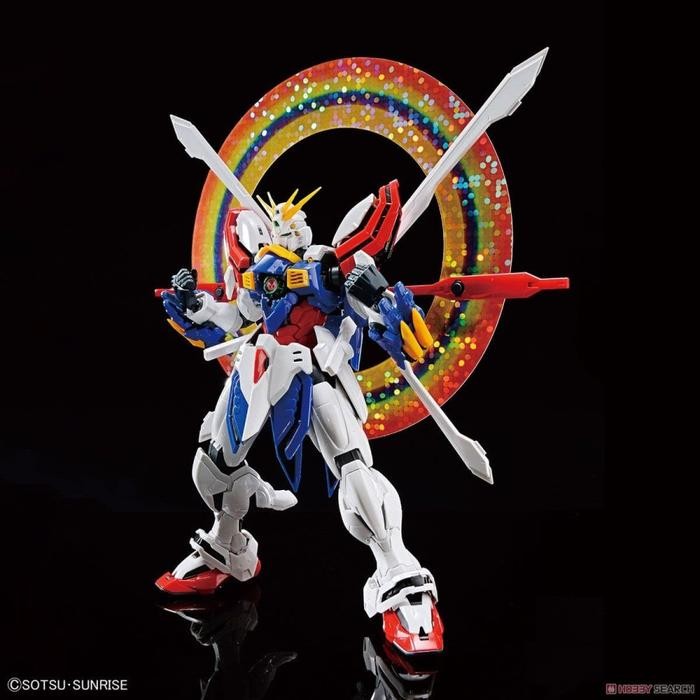 Pilihan- Mg Mjh God G Hirm Hi-Res Model Kit 1/100