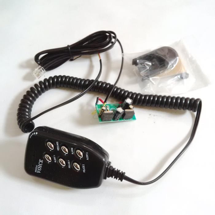 Ready sirine patwal 6 suara klakson hanya modul kit tanpa toa Speakers