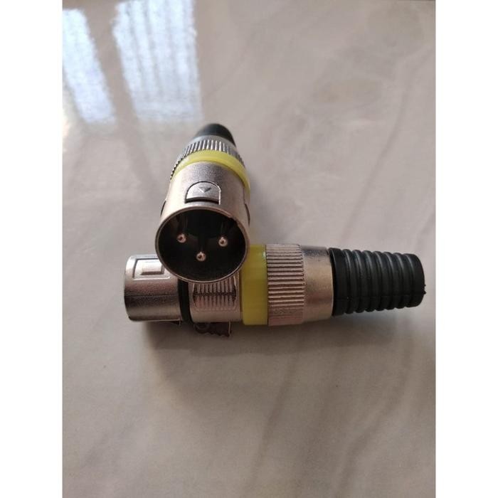 Kabel kitani 2 XLR Male Stereo to 2 RCA 5M