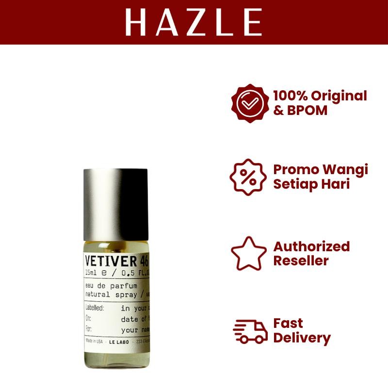 Le Labo Vetiver 46 Unisex EDP 15 ml