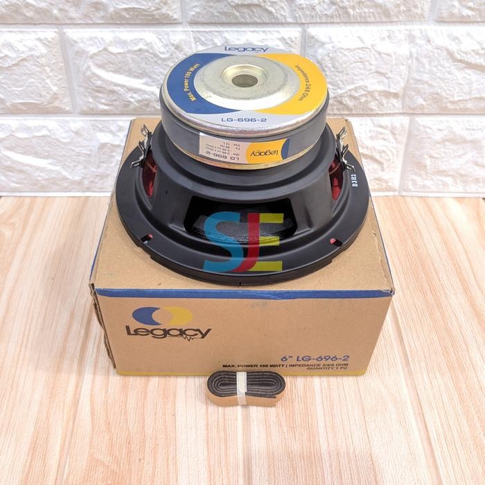 OJ Speaker Subwoofer Legacy 6 Inch LG 696-2 / Speaker Mobil