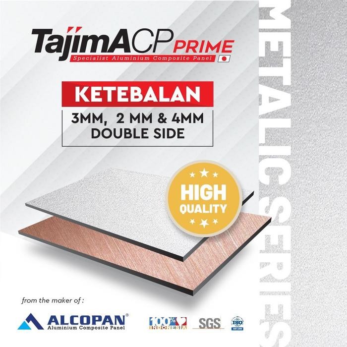 Acp Tajima Metalic Series - 3mm Interior