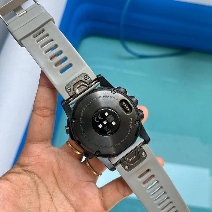 garmin fenix 5x plus sapphire second mulus