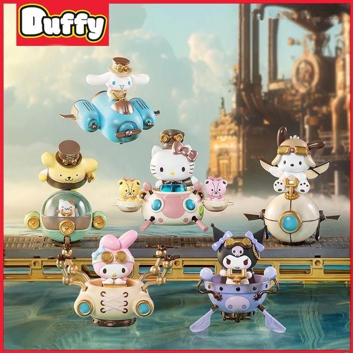 Duffy Toys Blind Box Kuromi / Blind Box Kuromi Hiasan Meja / CinnamonDog / Melody / PuddingDog /